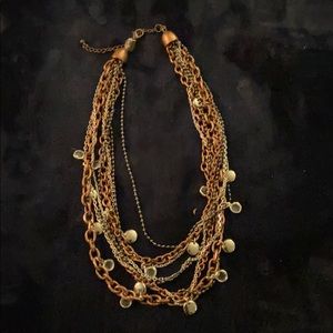 Multi-strand necklace